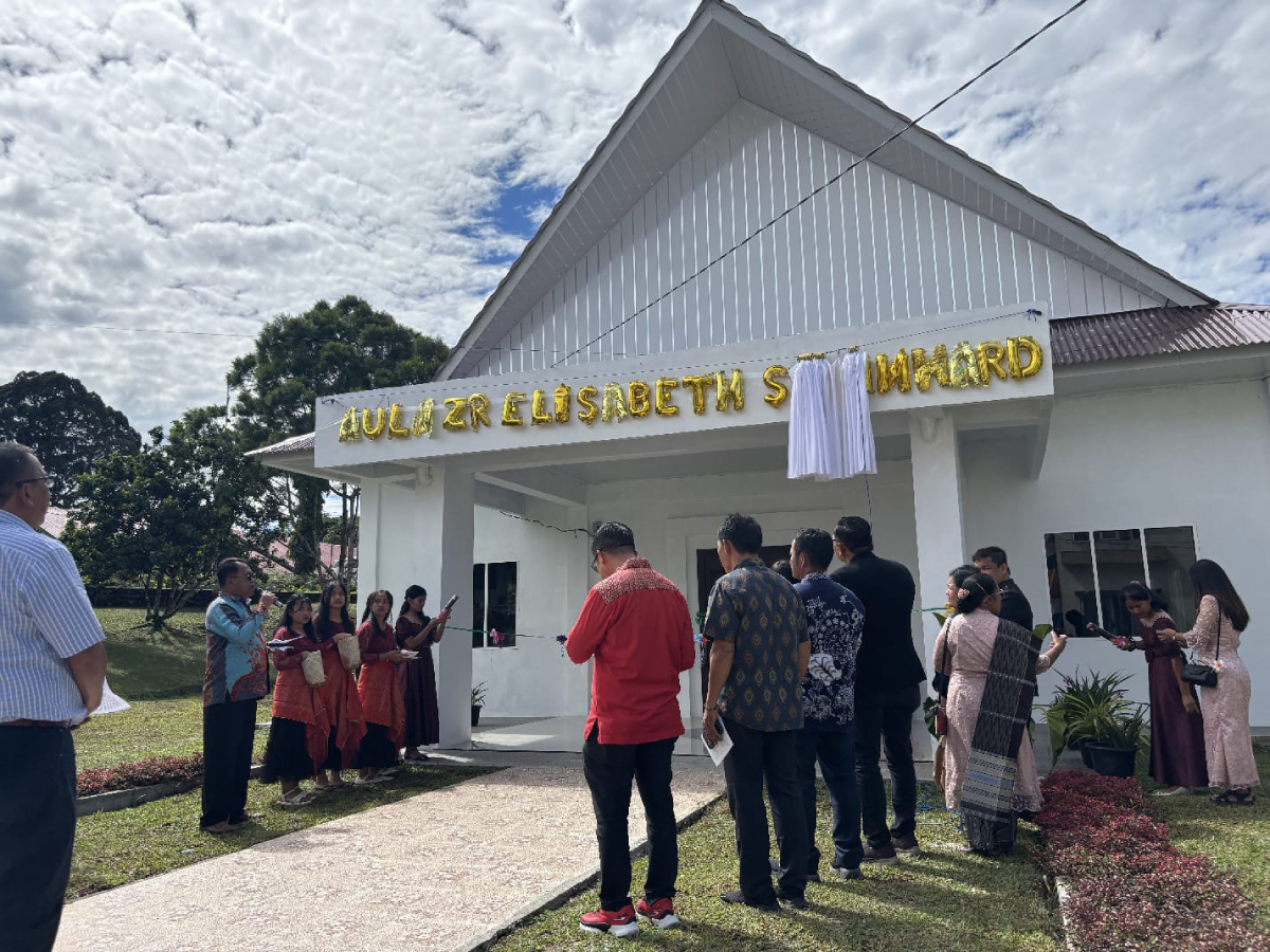 Neue Aula in Indonesien erinnert an Elisabeth Steinhard aus Kirburg