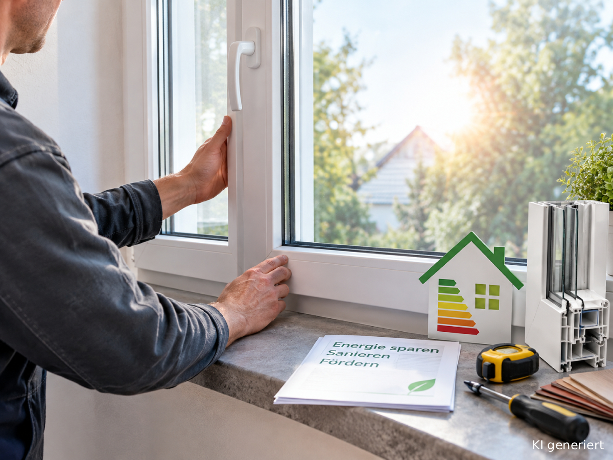 Fenster energetisch sanieren: So lassen sich Energie und Kosten sparen