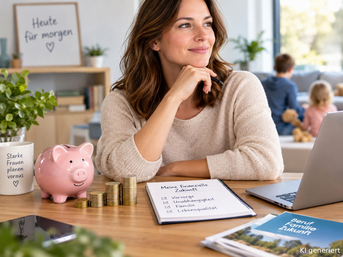 Finanzielle Unabh�ngigkeit: Online-Vortrag zeigt Frauen Wege zur Vorsorge