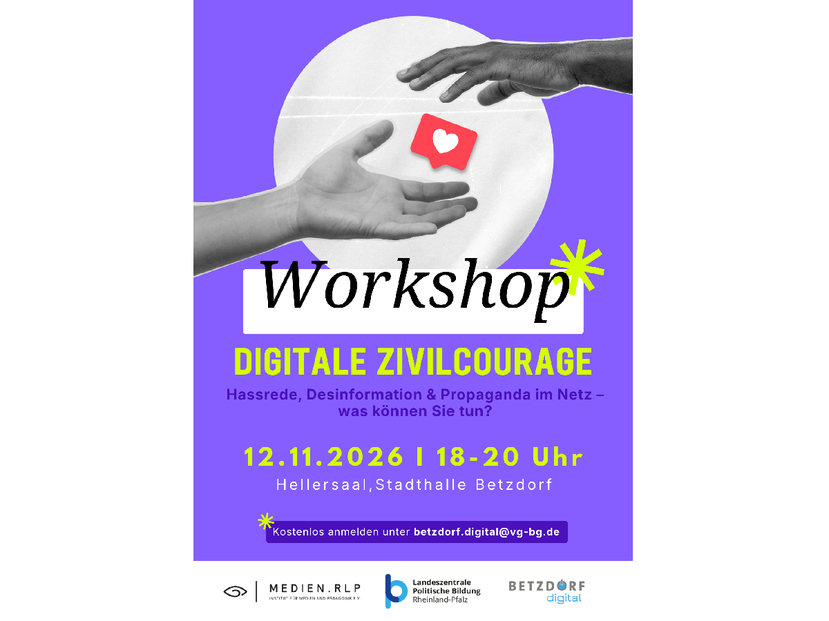 Digitale Zivilcourage: Workshop in Betzdorf zeigt Umgang mit Hass im Netz