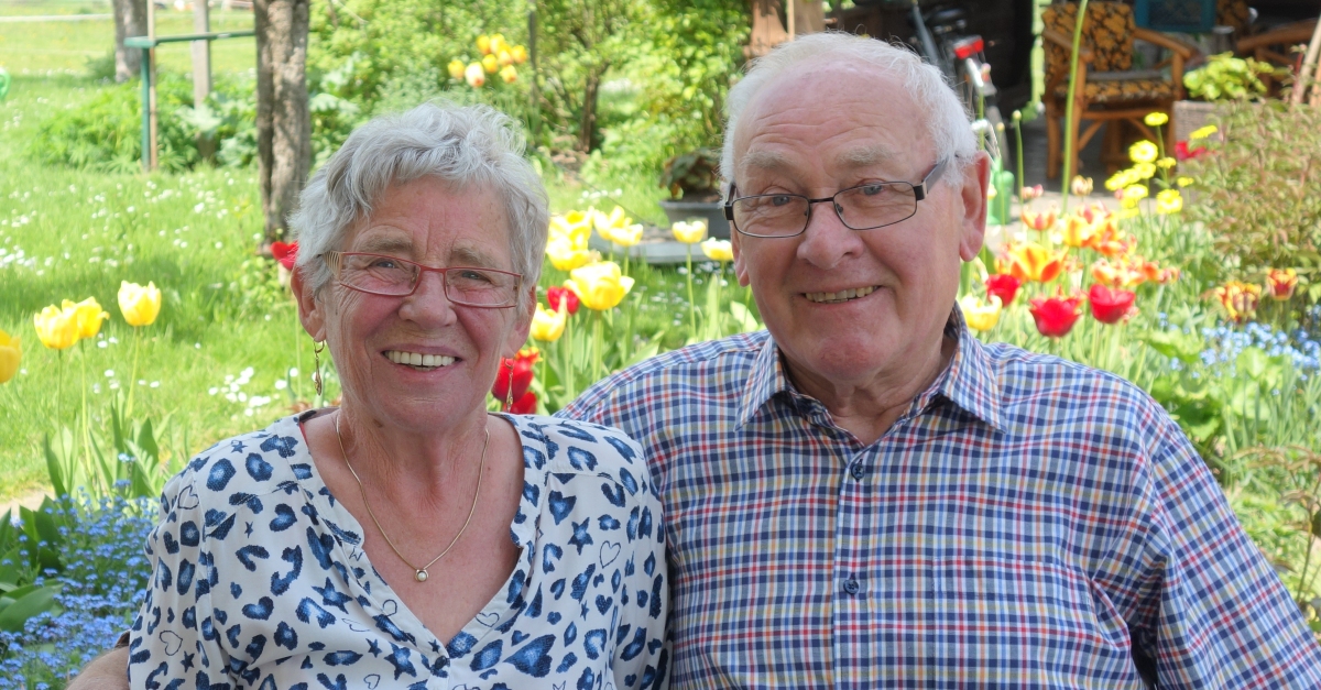 Lieselotte und Heinz Schneider aus Wahlrod knnen schon bald auf 60 gemeinsame Jahre im Bund der Ehe zurckblicken. (Foto: Verwaltung)