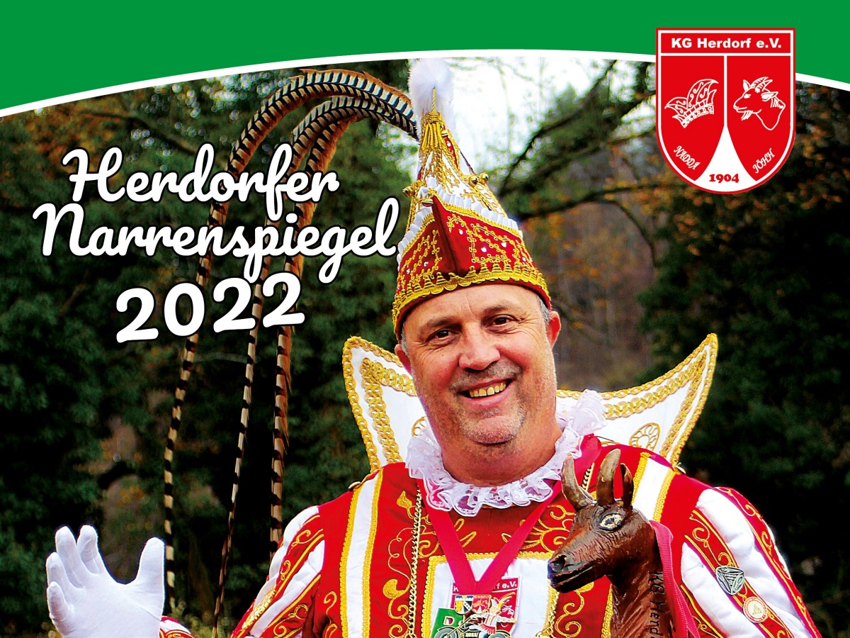 Der Herdorfer "Narrenspiegel" liegt ab Montag, den 24. Januar, zum Verkauf aus. (Bild: KG Herdorf) 