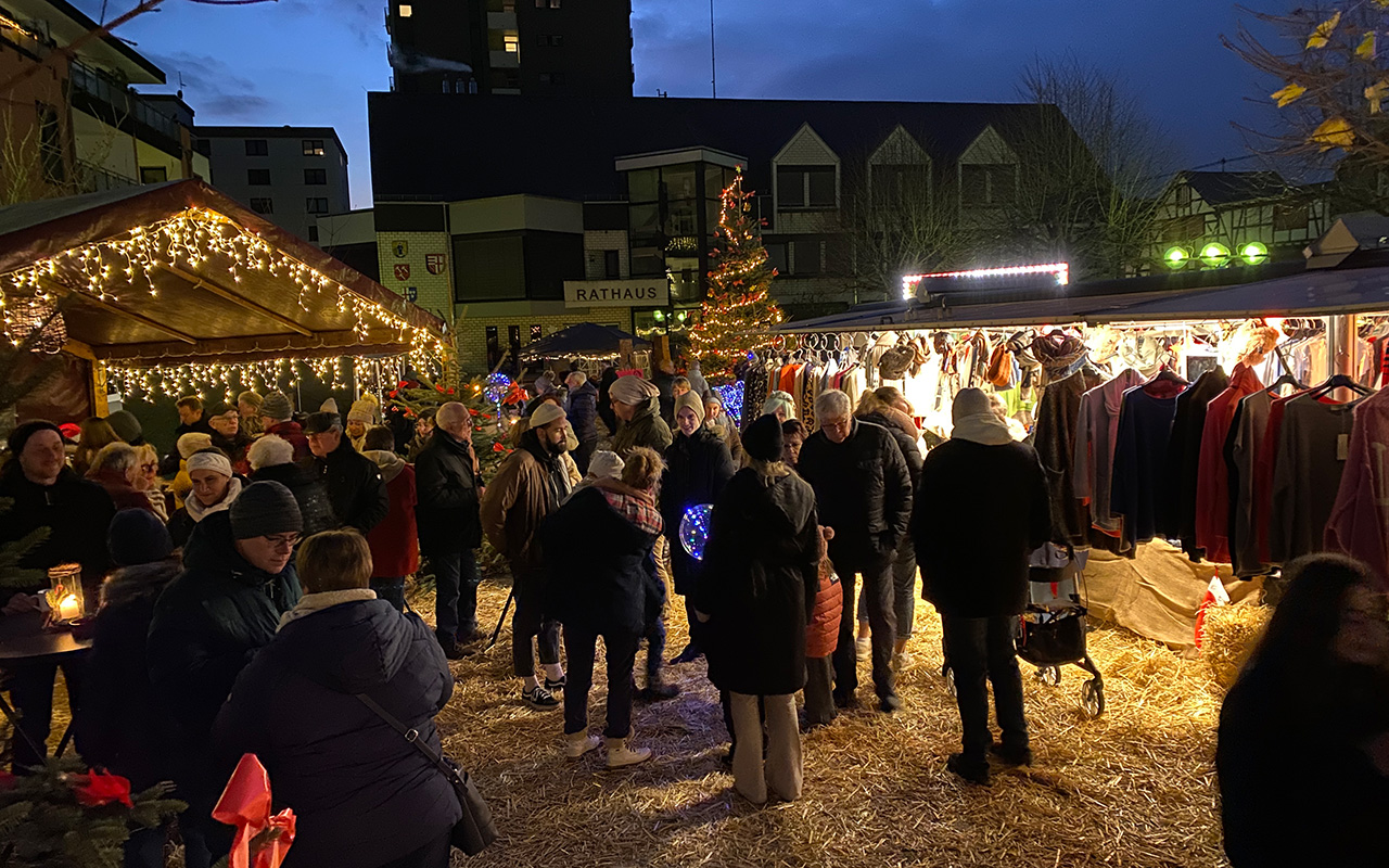 Bad Hnningen erstrahlt im Adventszauber