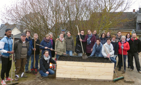 NABU Rhein-Westerwald startet Projekt KinderGartenpaten