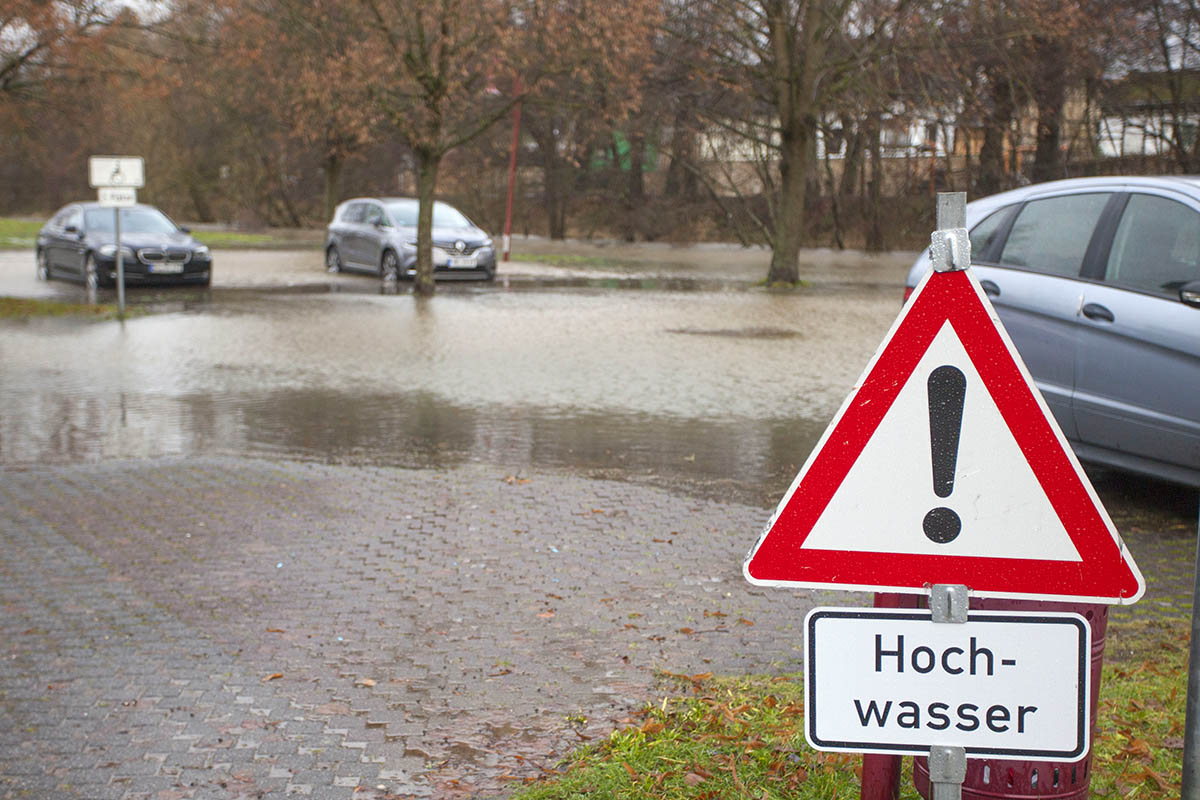 Westerwaldwetter: Dauerregen und Hochwassergefahr