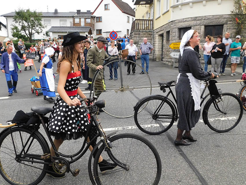 Impressionen vom Festumzug von wear