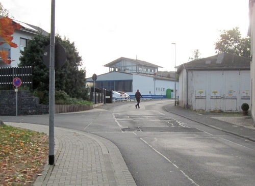 In der Hohen Strae in Montabaur werden Kanal und Wasserleitung abschnittsweise erneuert. Deshalb wird die Strae ab dem 24. September halbseitig gesperrt. (Foto: Verbandsgemeindeverwaltung Montabaur) 