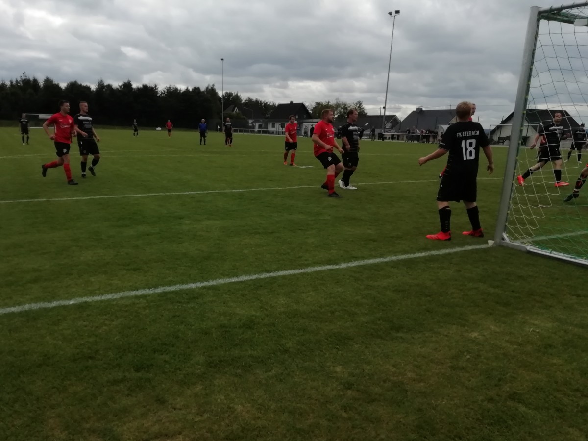 Keeper Mert Zeycan beim 3:0-Sieg gegen die SG Gebhardshainer Land II (SG Honigsessen/Katzwinkel)