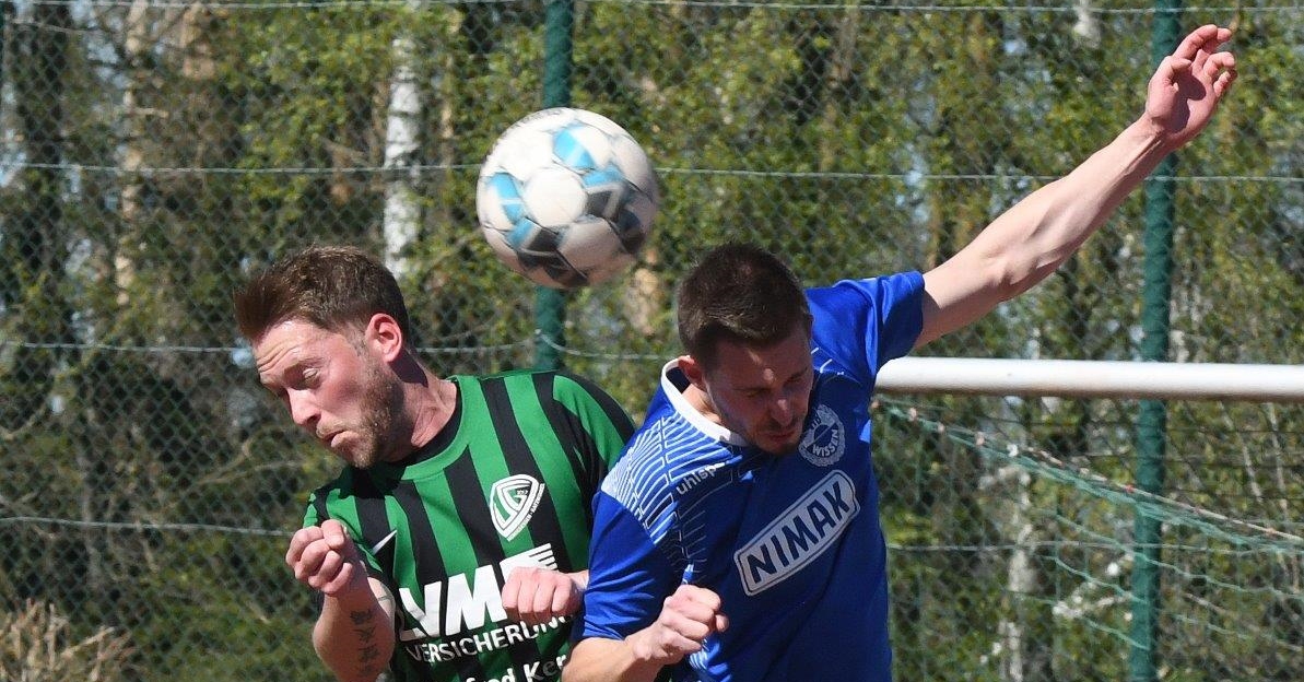 Matchwinner Marco Karmann (links, hier in einer Szene aus dem Pokalspiel gegen den VfB vom Ostersonntag) (Foto: Verein)