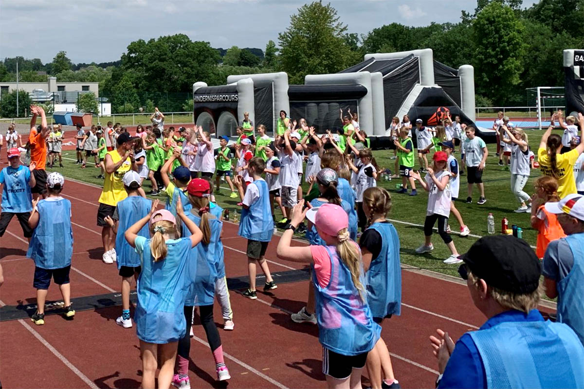 Holzbachtalschule Puderbach feiert Sportevent 