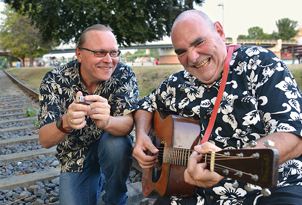 Die Down Home Percolators prsentieren in Selters einen Streifzug durch die Blues-Geschichte. Foto: Veranstalter