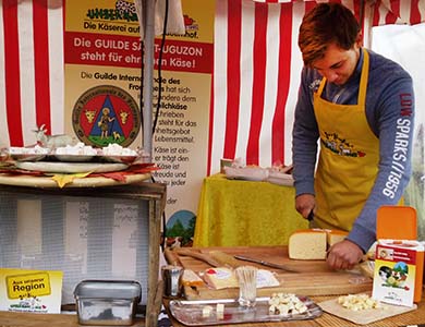 Zwei Tage Oktobermarkt locken nach Horhausen