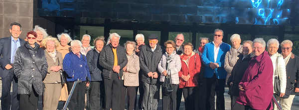 Brgerinnen und Brger aus dem Kirchspiel Horhausen besuchten wieder das Frhjahrskonzert des Konzertorchesters Koblenz in der Rhein-Mosel-Halle. (Foto: Ortsgemeinde Horhausen)