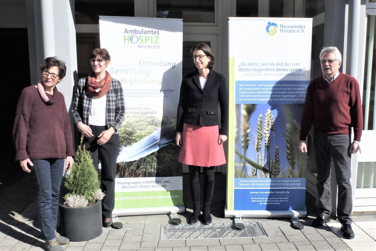 Neuwieder Hospiz e.V. und Ambulantes Hospiz Neuwied feiern Geburtstag