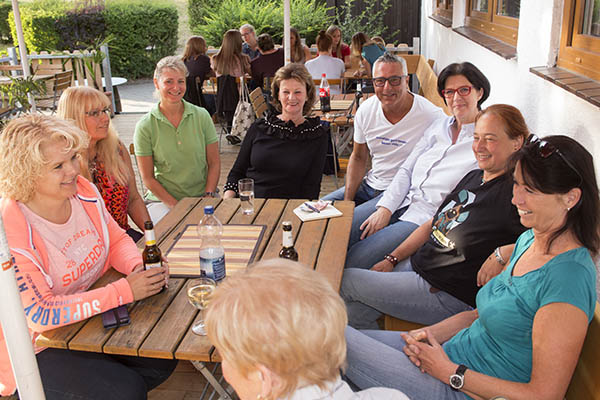 Groes Helferfest auf Gut Birkenhof