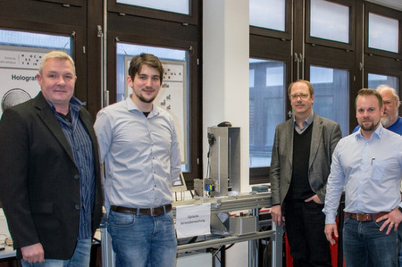 Neues Kooperationsprojekt von MS-Electronics GmbH und Hochschule Trier