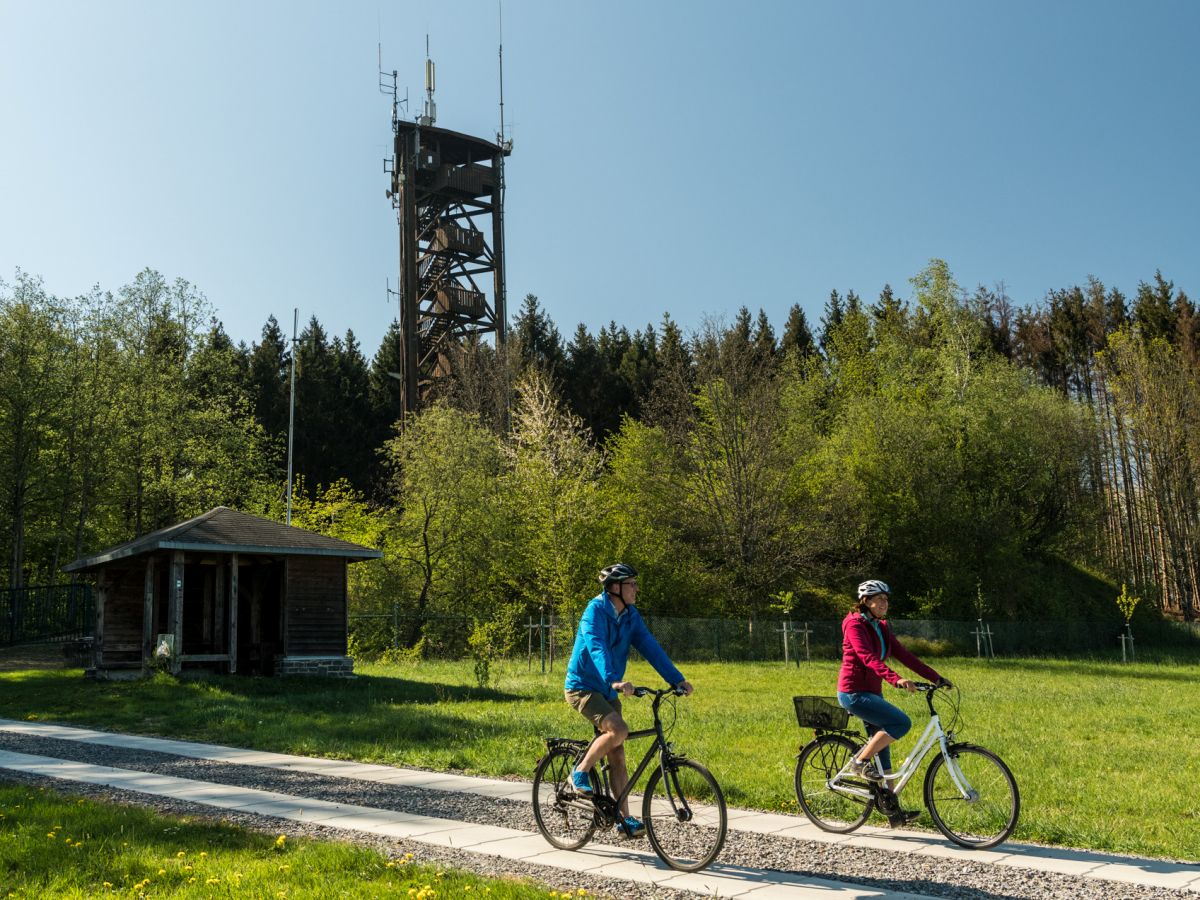 VG-Brgermeister Henrich empfiehlt Hammer Berg- und Tal-Tour
