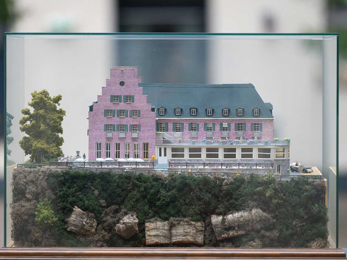 Hotel Rittersturz. (Foto: Sebastian Gollnow/dpa)