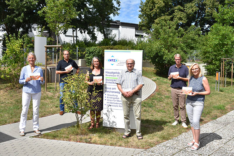 Auf dem Bild sehen Sie einen Teil der Arbeitsgruppe: Susanne Kloerss, Thomas Vo, Silvia Hummerich-Holderer, Alfons Mller, Dr, Jens Tcke, Silvia Kuhn. Foto: privat
