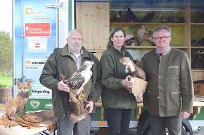 Kreisjagdverband Altenkirchen stellte mobile Naturschule vor