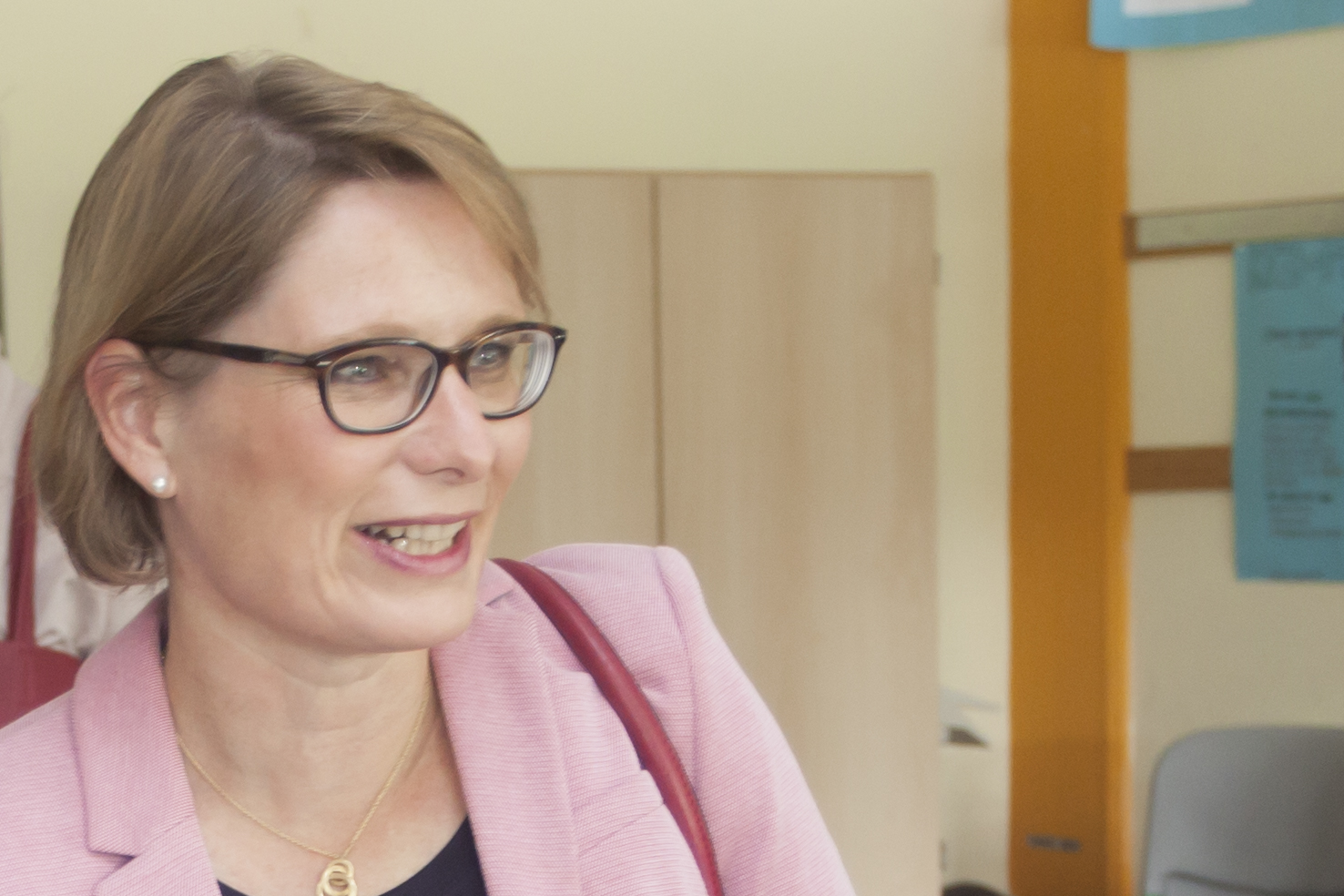 Bildungsministerin Hubig besuchte BBS in Montabaur 