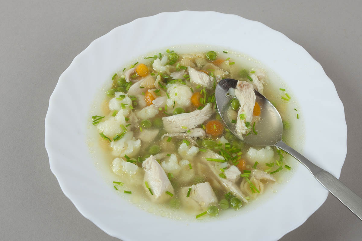 Westerwlder Rezepte: Hhnersuppe auf Omas Art