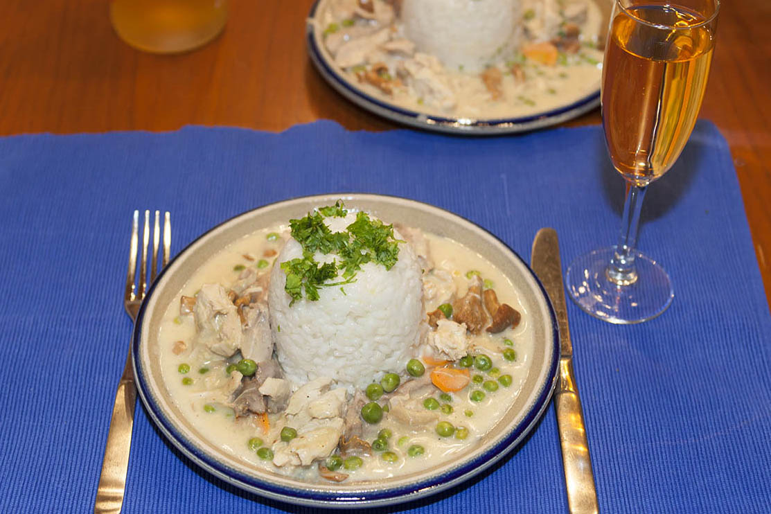 Westerwlder Rezepte: Ein Huhn fr drei Mahlzeiten