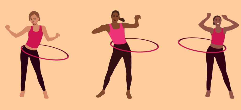 Trendsport Hula-Hoop: Die besten Tipps fr Anfnger