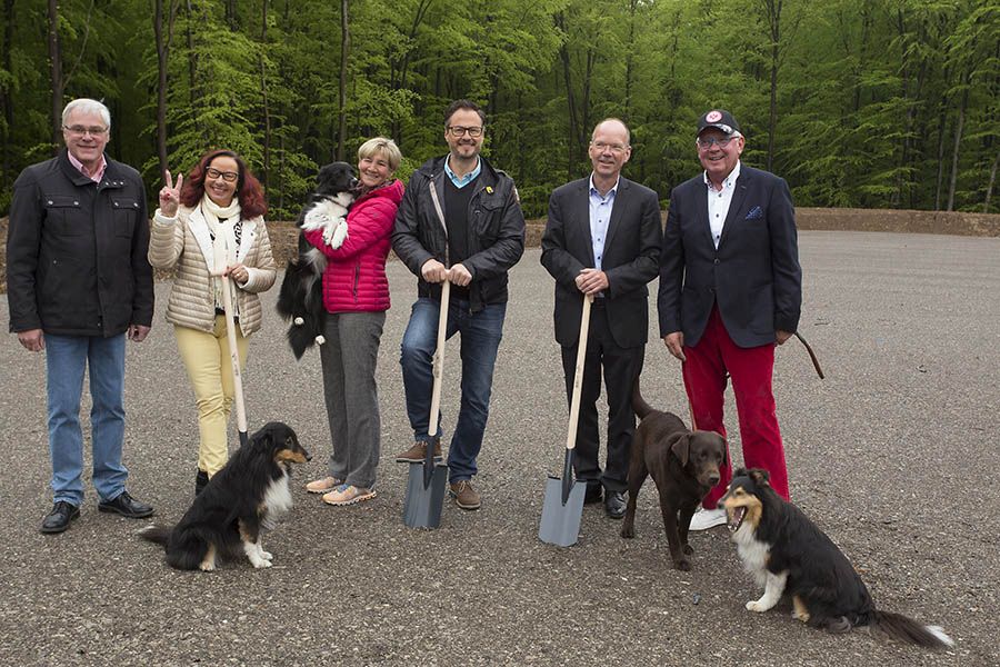 Hundesporthalle Westerwald wird in Hhr-Grenzhausen gebaut