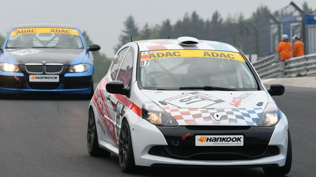 Mit dem Renault Clio Cup 3 startet das Team von Frank Hhner und Oliver Schumacher. (Foto: H&S-Racing Team/PR)