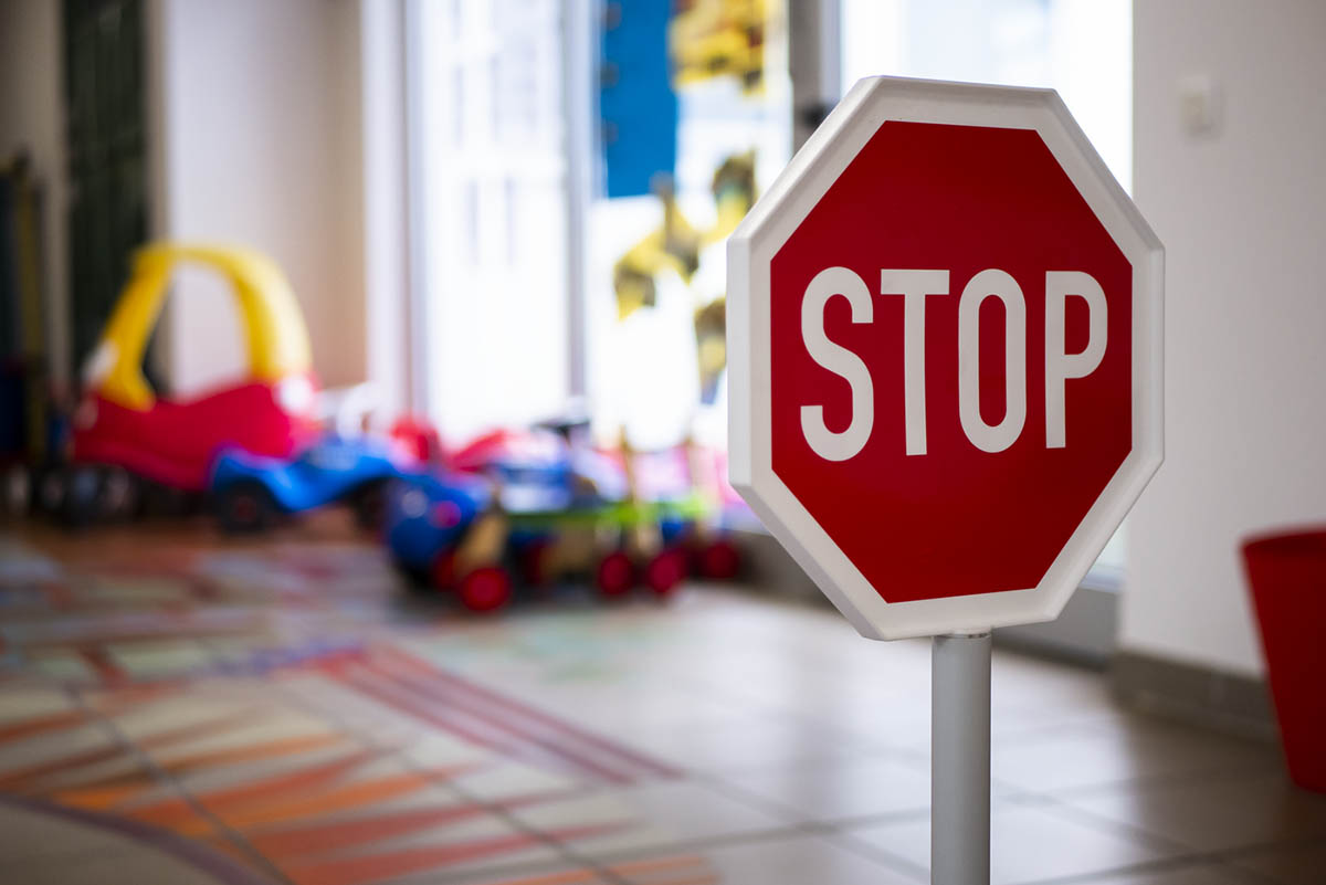 Kinder Fit fr den Straenverkehr machen