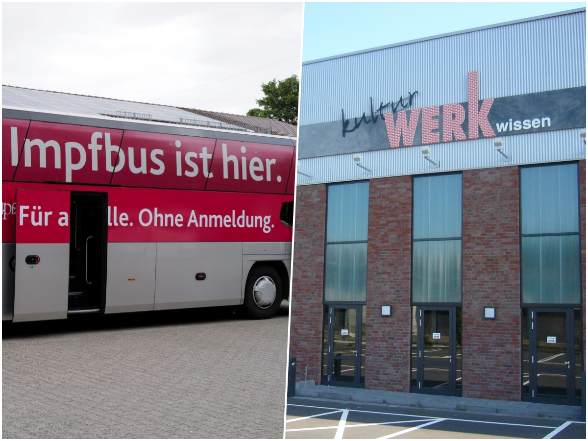 Der Impfbus macht wieder in Wissen Halt. (Foto: Archiv/Verwaltung) 