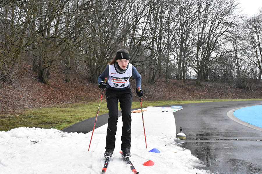 2. Erfolgreicher DSV Talenttag mit Schnee aus dem Icehouse 