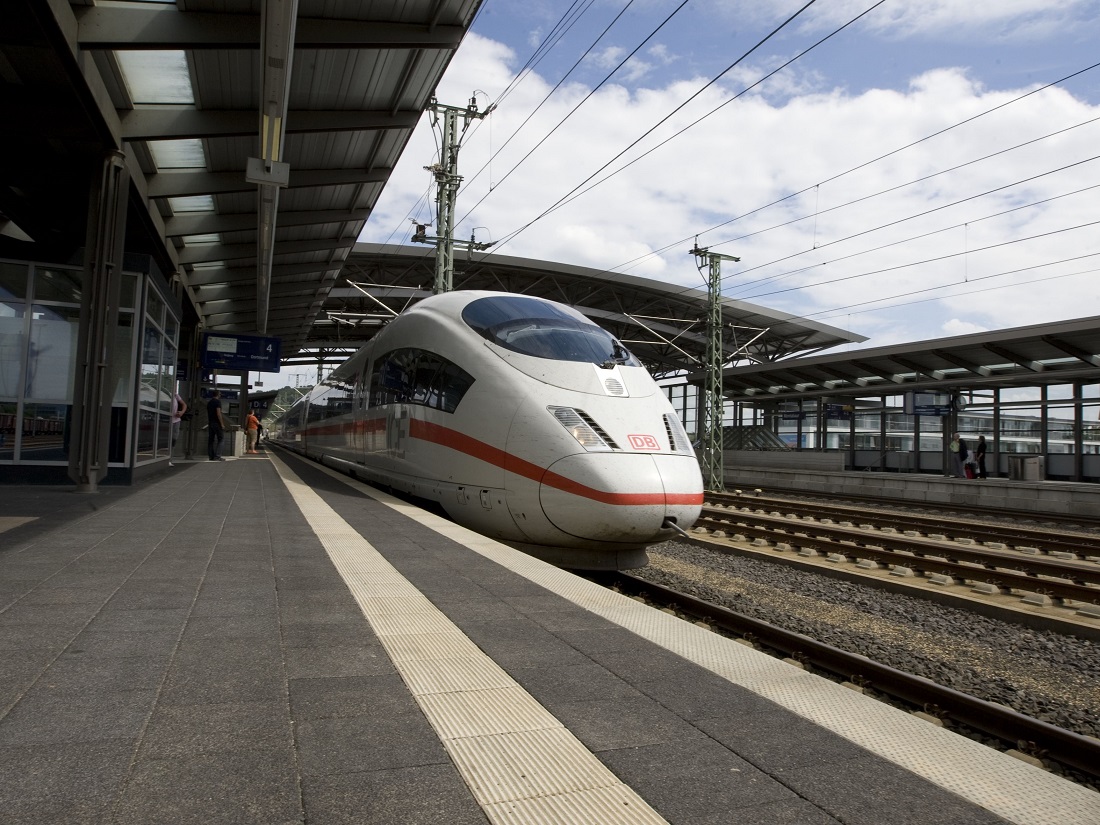 Das Fahrplanangebot der Hochgeschwindigkeitszge in Montabaur bleibt weitgehend erhalten. (Fotoquelle: Wirtschaftsfrderungsgesellschaft Westerwaldkreis mbH)