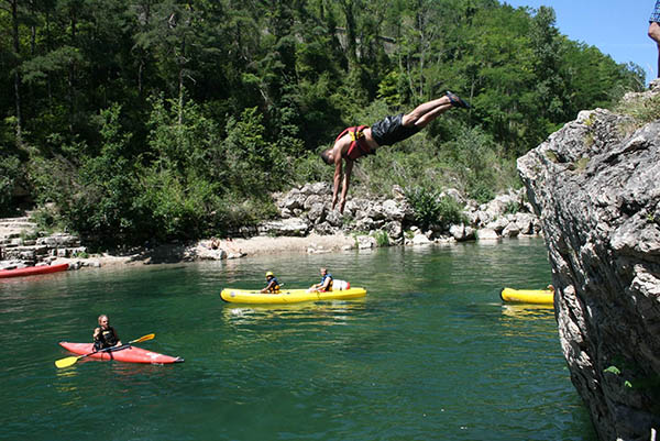 In der Tarnschlucht. Foto: Veranstalter