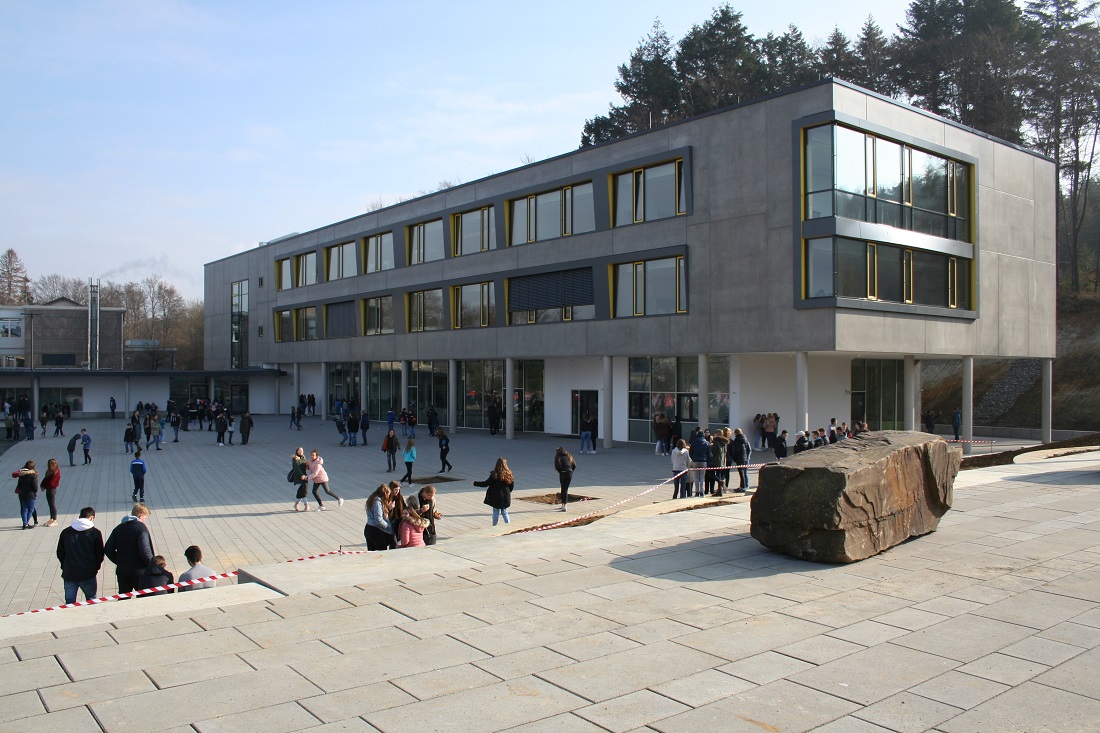 Neubau der integrierten Gesamtschule IGS. (Fotoquelle: IGS Selters)
