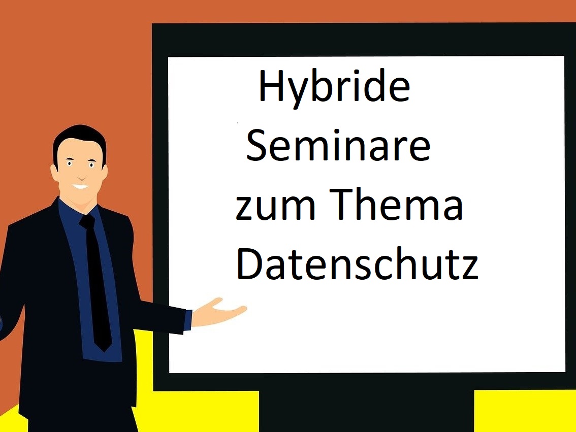 Hybride Seminare zum Thema Datenschutz