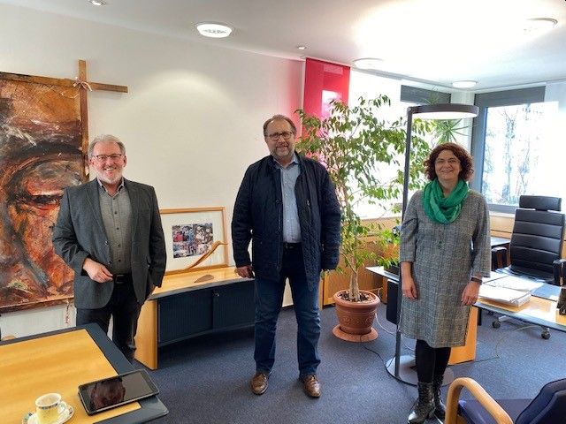 Besuch der IHK Koblenz im Rathaus Hachenburg