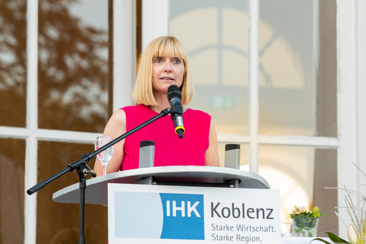 Chefin der IHK-Koblenz: "Mssen Komfortzone hinter uns lassen" 
