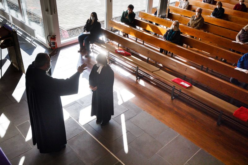 Ilona Fritz verabschiedet sich mit bewegendem Gottesdienst 