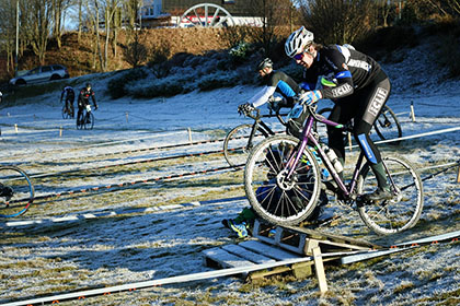 Cyclocross-Turnier in Herdorf. Foto: Thomas Kretzer