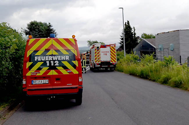 Zwei Einstze fr Feuerwehr Rengsdorf-Waldbreitbach 