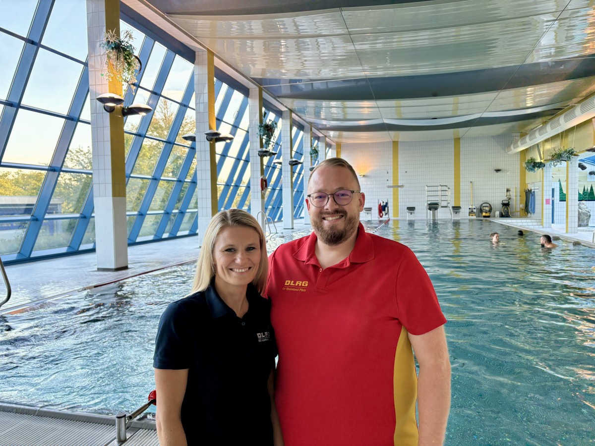 Jana Pflicht und Fabian Fuchs. Foto: Simone Bellersheim