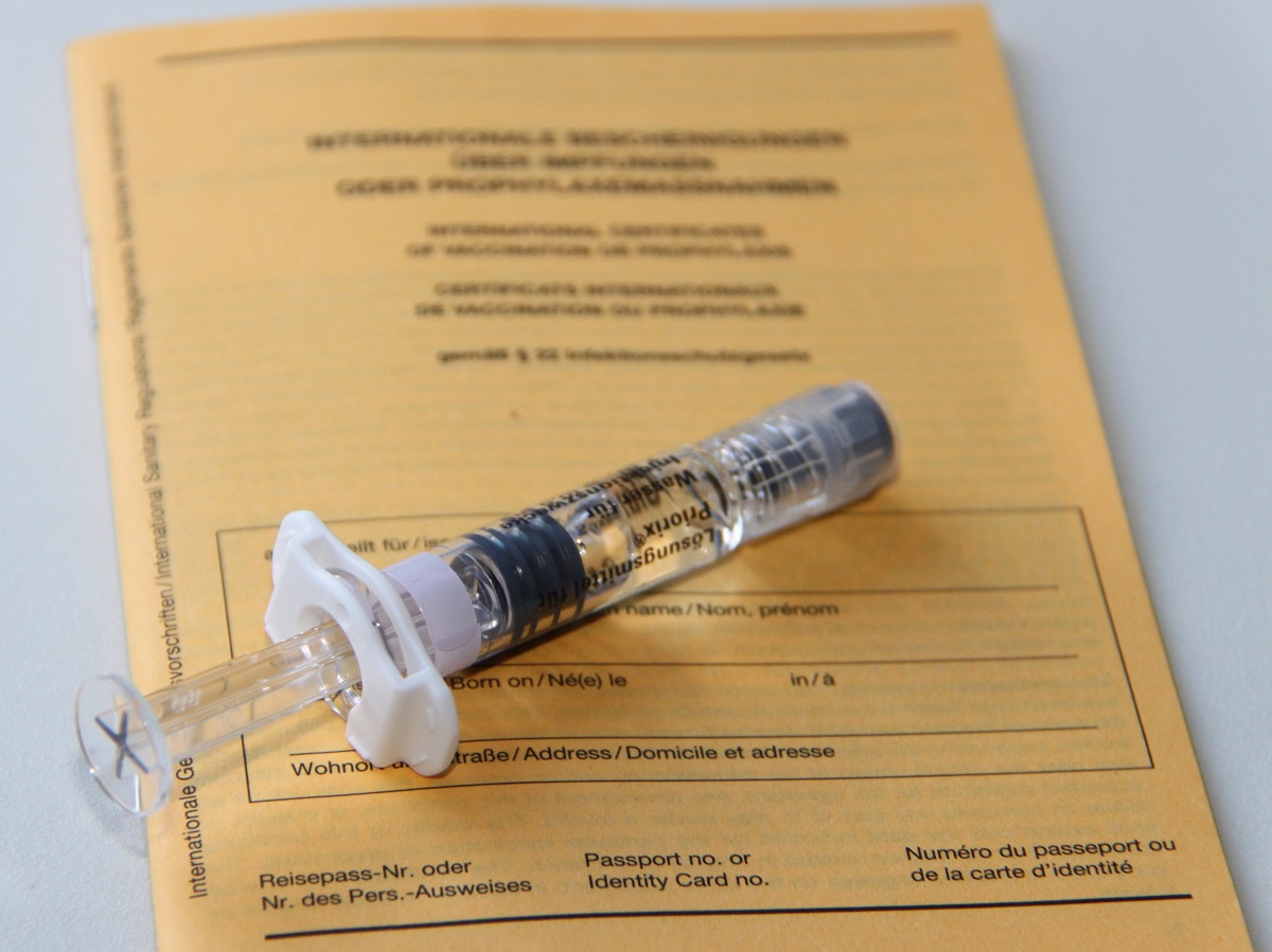 Impfschutz gegen Tetanus und Hepatitis A prfen