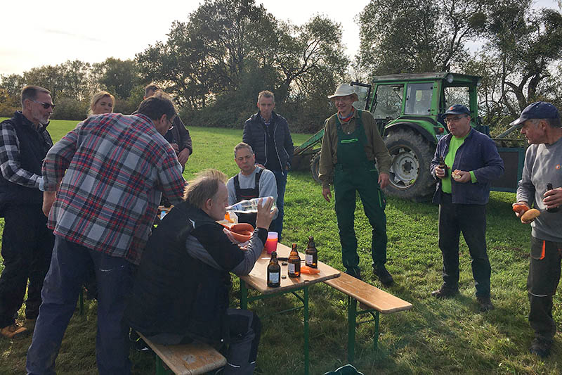 Viel Interesse beim Obstbaumschnittkurs in Gromaischeid