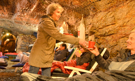 Seit sieben Jahren gibt es die Heilstollentherapie in der Grube Bindweide. (Foto: privat) 