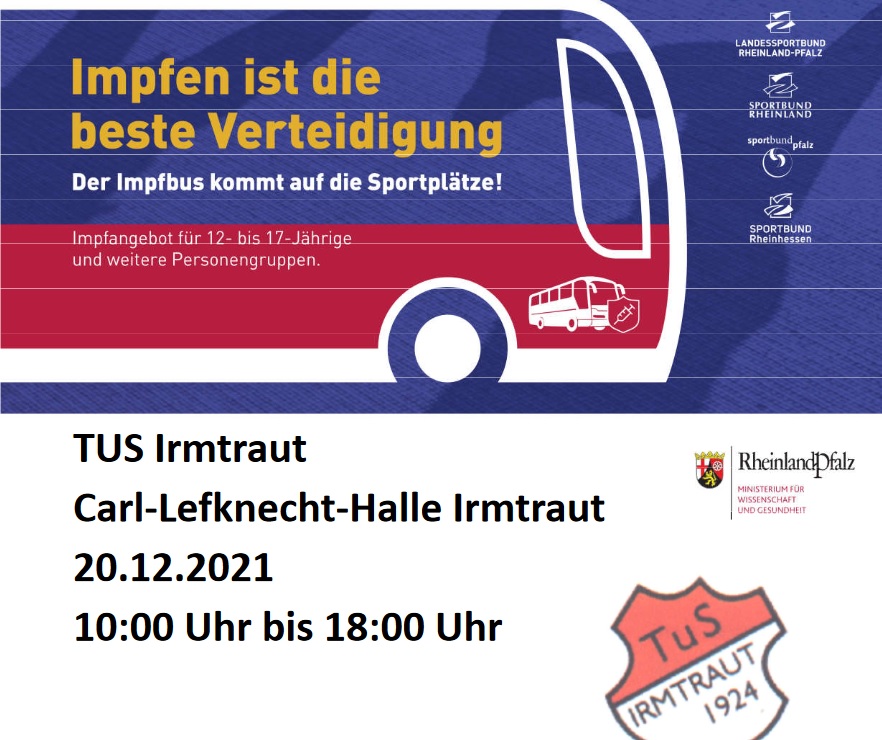 Auszug Plakat (Quelle: TuS Irmtraut e.V.)