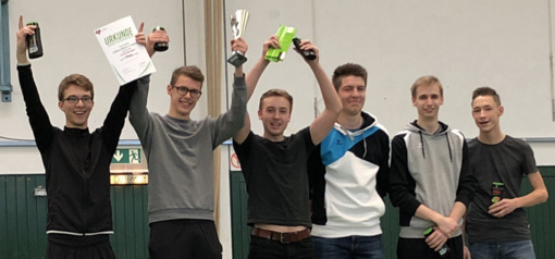 Tolle Platzierungen fr die Betzdorfer Teams bei den Deutschen Indiaca-Jugendmeisterschaft in Karlsruhe: Dabei belegte die mnnliche A-Jugend den dritten Platz. (Foto: Verein)