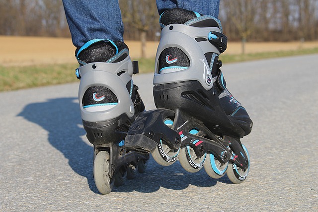 Zum Sommerferiencamp des SRC Heimbach-Weis gehren Inlineskates dazu. (Symbolbild)