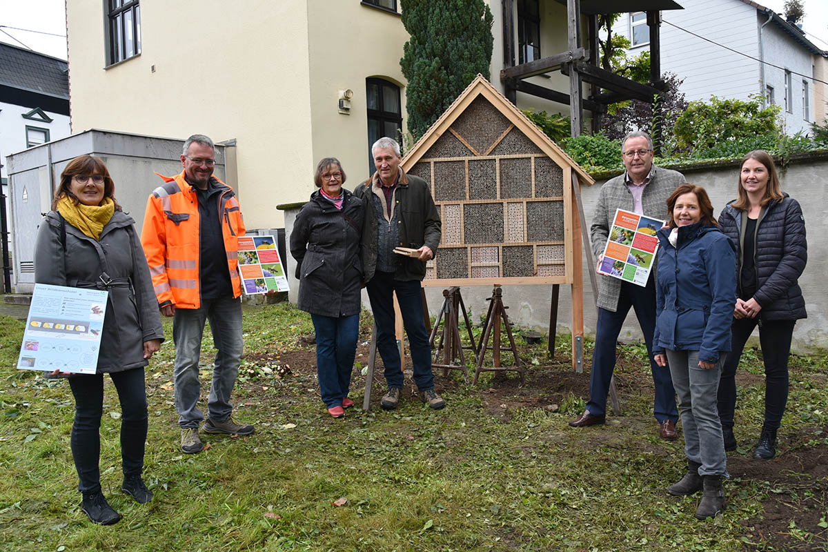 Insektenhotel in Linz erffnet